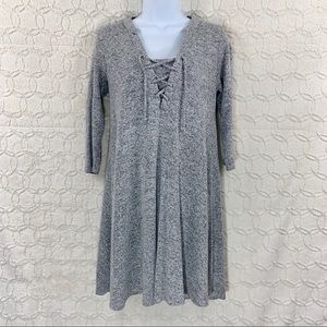 Francesca’s Sweater Dress
